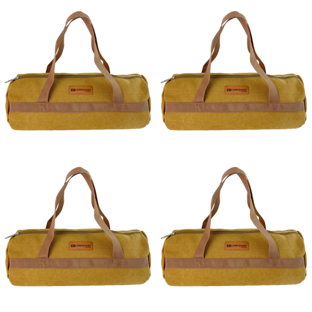 Bolsa de lona para guardar herramientas de camping, organizador de clavos para exteriores (A)