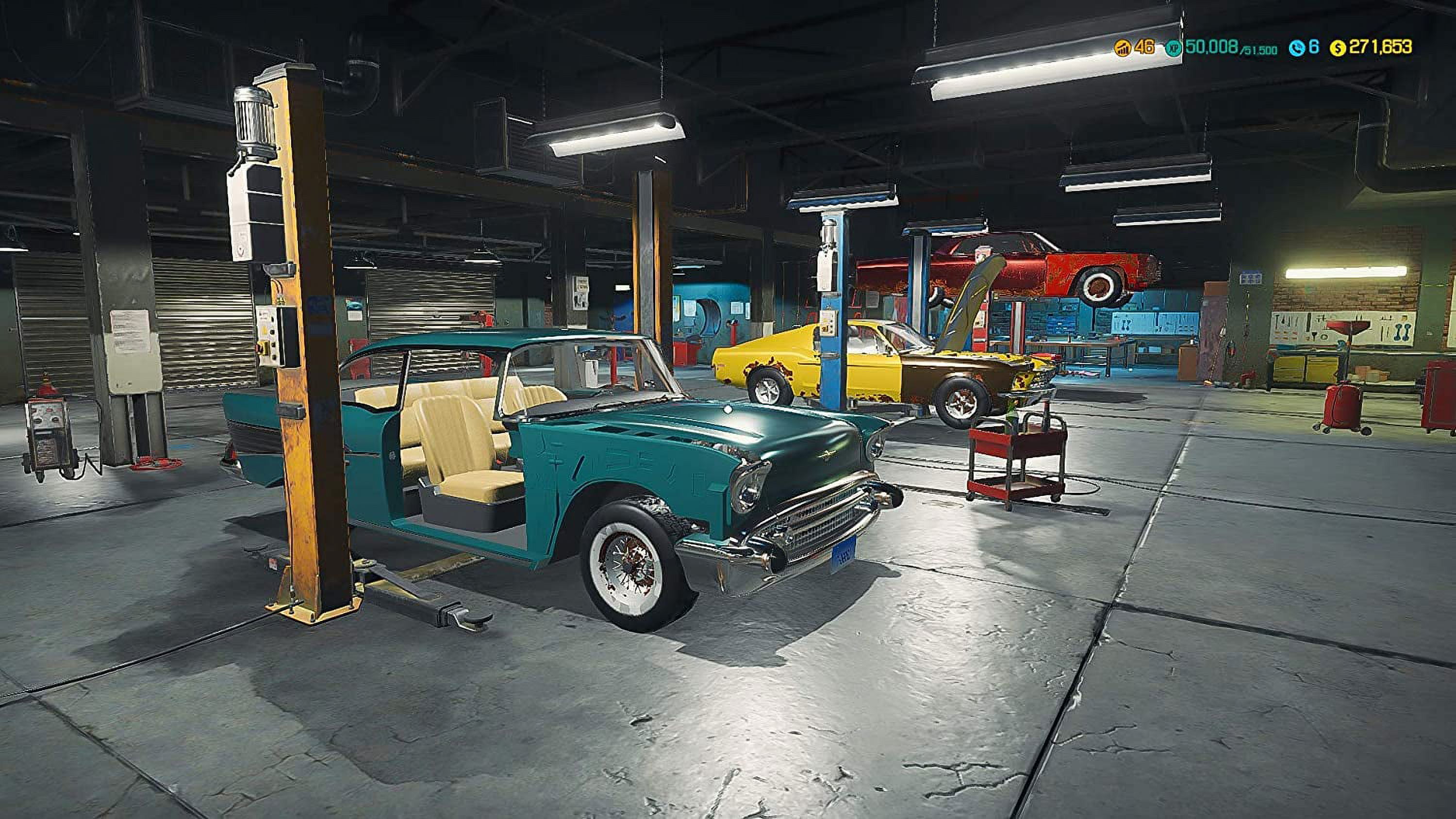 Car Mechanic Simulator Playstation 4 PS4 Buy Repair Sell