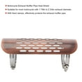 thumbnail image 5 of Exhaust Muffler Pipe Guard,Exhaust Muffler Pipe Heat Motorcycle Accessory Exhaust Pipe Heat Shield Power Packed Performance, 5 of 5