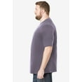 thumbnail image 3 of Boulder Creek by KingSize Men's Big & Tall Heavyweight Jersey Crewneck T-Shirt, 3 of 3