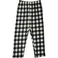 thumbnail image 2 of North 15 Men's Plaid, Plush Fleece Pajama Pants-1205-Design6-XL, 2 of 2
