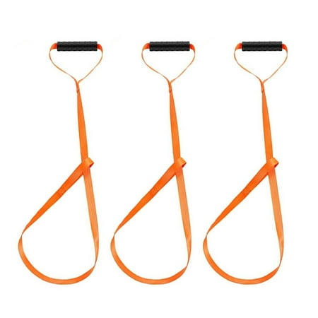 3Pcs Orange Deer Drag And Harness Deer Tow Rope Deer Puller Hunting Deer Part