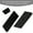 Black, variant on 2PCS 2" Wide 4°Degree Steel Leaf Spring Degree Shims Silver