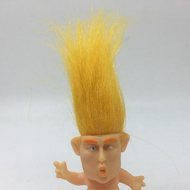 3 6pack 6cm Donald Trump Troll Dolls Lucky Dolls Figuras Juguetes para ninos 4 piezas Walmart en linea