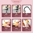 thumbnail image 5 of Practice Hand for Acrylic Nails - Flexible Fake Hand for Nail Practice - Realistic Movable Nail Practice Hand - Mannequin Hand For Nails For Beginners Nail Art, 5 of 13