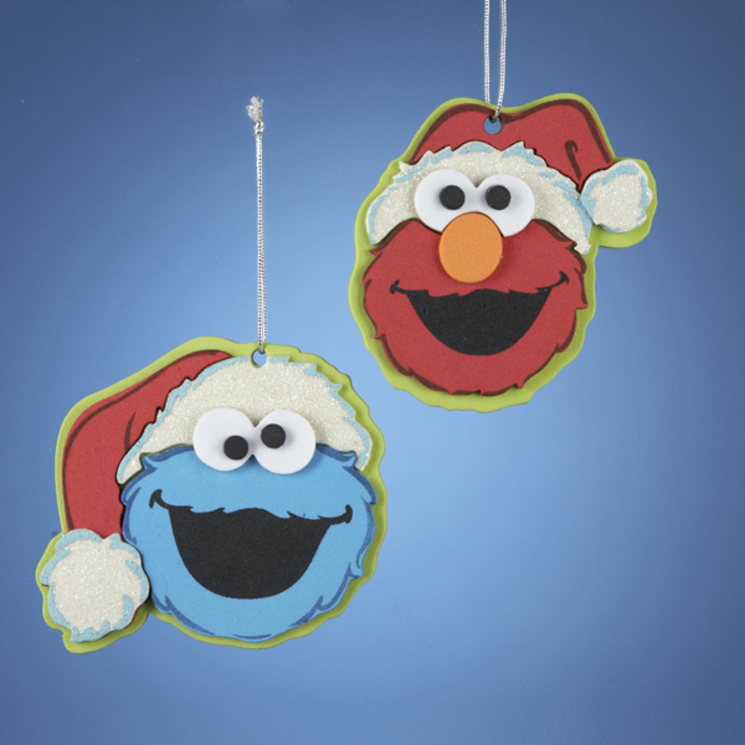 Sesame Street Christmas Ornaments 