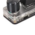 thumbnail image 3 of Mini teclado USB de 3 teclas con perilla, conexión por cable programable tipo C, interruptor azul, teclado con una mano para juegos, 3 of 8