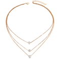 Chexio Lady Necklace Clearance Necklaces & Pendants Layered Collarbone