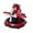 Red, variant on WMQPNNS New Trending Solar Powered Air | Rotating Cartoon Shape Solar Energy Car Air Purifier Airplane Perfume Ornament for Workplace Desk Todays Deals Clearance Sale