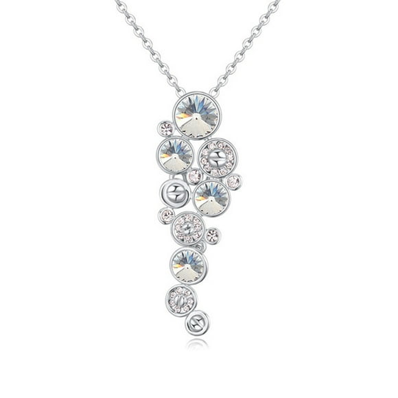 Dije con Cadena OCEAN HEART AC15-452