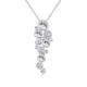 thumbnail image 1 of Dije con Cadena OCEAN HEART  AC15-452, 1 of 2