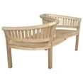 thumbnail image 1 of Curve Love Seat Bench, 1 of 4