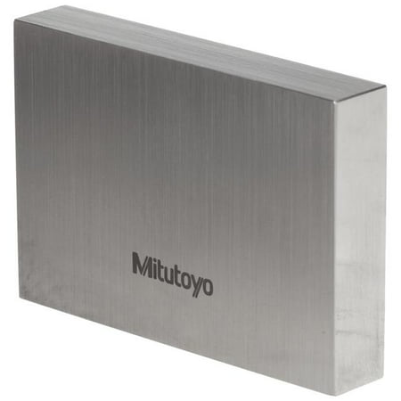 

Mitutoyo 611204-541 4 in. Rectangular Steel AS-1 Gage Block