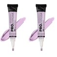 thumbnail image 1 of Corrector L.A. Girl Pro Conceal HD de lavanda, 8 ml (x2), 1 of 5