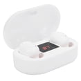 thumbnail image 3 of TWS L22 Bluetooth 5.0 Headset Wireless In-Ear Stereo Bass Earphone Digital Display with Charging BoxWhite, 3 of 8