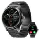 thumbnail image 1 of TOOBUR Reloj Inteligente Hombre con Bisel Metálico, Smartwatch con 100 Deportes, Recibir y Contestar Llamadas, Podómetro y Pulsómetro, IP68 Impermeable Nadar, Compatible con Android iOS, 1 of 5
