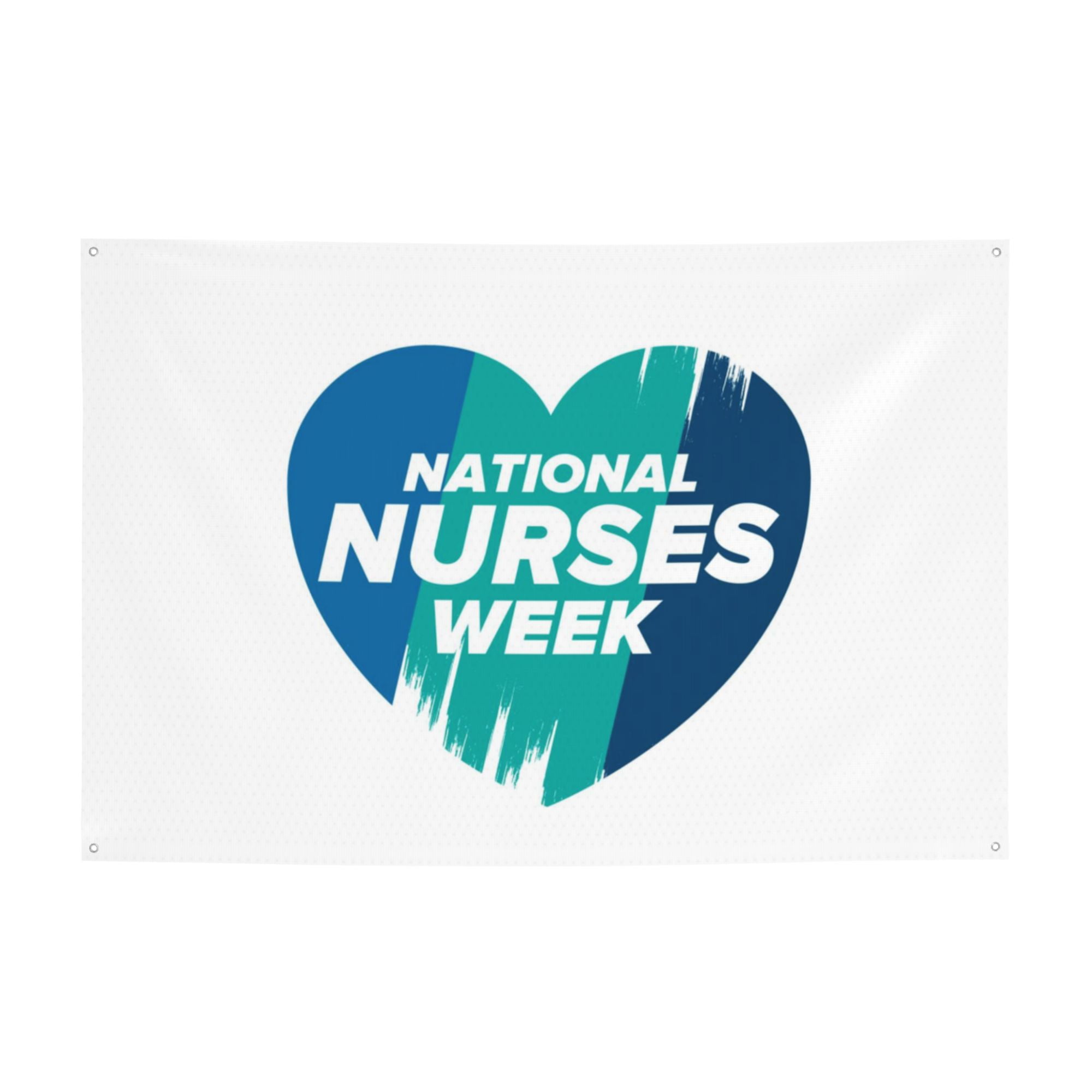 Happy Nurse Appreciation Week 2023 Party Banner 47x71in High Durability Designed for Indoor