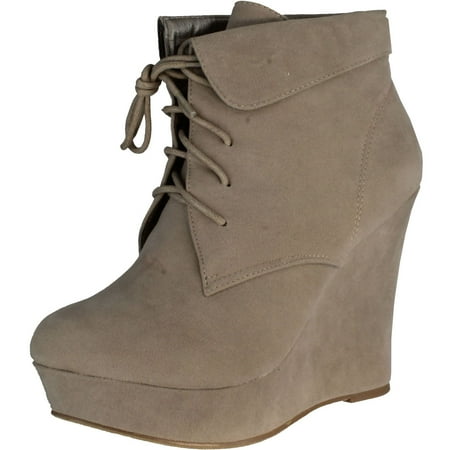 

Top Moda Women s IN-39 Boots Beige 10