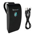 thumbnail image 2 of Kenally Adaptador de audio Bluetooth 5.0 Car Front Sunvisor Montado Wireless Auto Power Off Altavoz manos libres Combinaciones de reproductor de DVD/TV para coche, 2 of 6