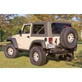 thumbnail image 2 of Rugged Ridge by RealTruck | 13736.36 Soft Top, Khaki, Tinted Windows, 2007-2009 Jeep Wrangler JK Compatible with Select: 2008 Jeep Wrangler Unlimited, 2 of 6