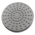 thumbnail image 3 of Pommeau de douche rond haute pression à effet pluie de 6 pouces, chromé, avec pulvérisateur supérieur, accessoires de salle de bain, 3 of 4