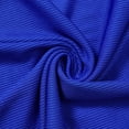thumbnail image 5 of Vestido A Media Pierna Vestidos de playa para mujer Vestidos casuales con cuello en V ahuecados para cóctel (Azul L) Cgtredaw Para estrenar, 5 of 5