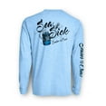 thumbnail image 6 of SCALES Sea Sick Active Performance Long Sleeve Grey Heather, XLarge, 6 of 9