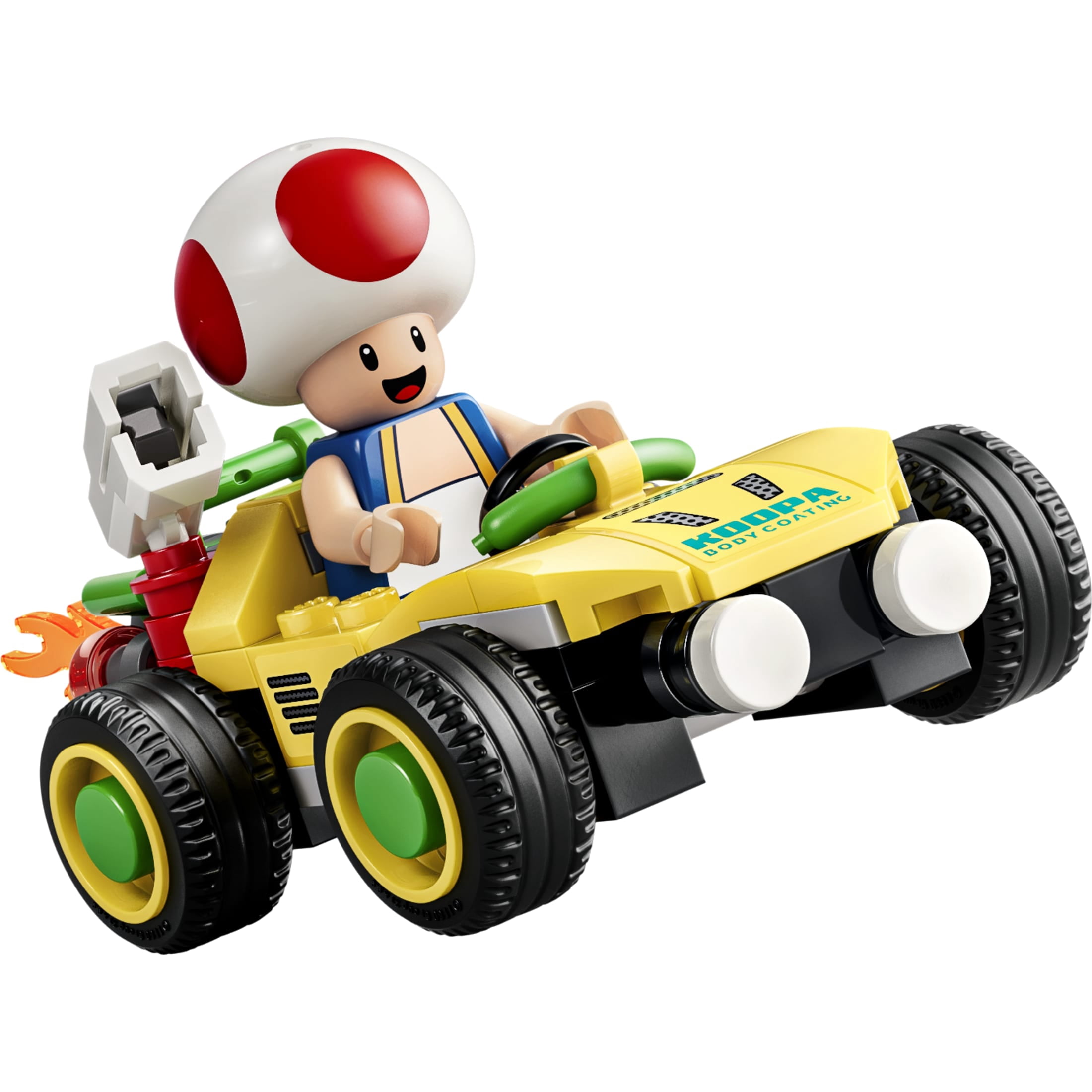 LEGO Super Mario: Mario Kart – Bowser's Rumbling Race - Building Toy for Boys & Girls, Ages 7+ - Toy Cars for Kids - 4 Mario Figures & 4 Karts - Gift for Birthdays - 72058