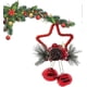 thumbnail image 1 of Christmas Bell, Hanging Christmas Bell, Pendant Christmas Bells with Holly Berries Christmas Tree Decoration Bell for Christmas Tree and Door Christma, 1 of 5