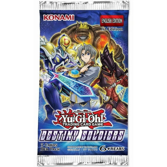 YuGiOh Destiny Soldiers Booster Pack