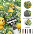 thumbnail image 5 of Area Rugs 3'x5', Summer Lemon Carpet Runner Indoor Outdoor Rugs Home Decor Aesthetic, Watercolor Yellow Fruits Green Leaves Non Slip Mats Washable Accent Rug for Living Room Bedroom, 5 of 8