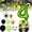 A4_4 39.37", variant on SMKE Birthday Party Balloon,Party Banner Decor,Party Stack Balloon,Party Celebration Balloon,40 Inch Green Football Number 5 Balloon Set Soccer Themed Birthday Party Decor Latex & Foil Balloons