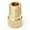 Gold, variant on Copper Presta to Schrader Adapters - 0.59x0.35x0.35in, Airtight Seal, Easy Install - for Bicycle Pumps, Inflators