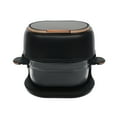 thumbnail image 4 of TFCFL 4L Hot Air Fryer with Touch Screen 900W 60Hz Air Fryer Adjustable Visible Baking Basket Air Fryer, 4 of 16