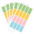 thumbnail image 1 of Label Stickers Waterproof 10 Sheet Self-Adhesive Name Tag Stickers Seal Stickers, 1 of 10