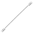 thumbnail image 1 of 0.5M USB2.0 Male to Male Data Transfer Cord Nylon + Metal Durable for Computers and Devices, 1 of 5