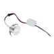 thumbnail image 2 of Mini foco empotrado COB Disipación de calor estable Foco LED empotrado en el techo Cuerpo de lámpara plateado de 3 W AC85‑265V Luz natural 4000K, 2 of 10