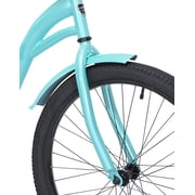 Kent Bicycles 24-inch Girls Seachange Beach Cruiser Bicycle, Mint