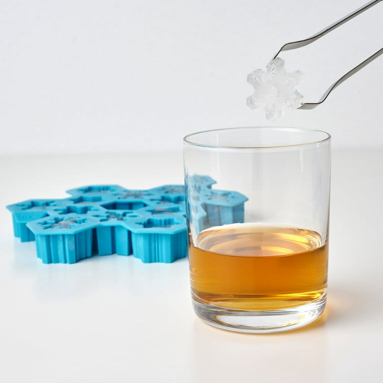 Kitchen Planet Ice Cube Trays Silicone Variety - Set of 3, Large Ice Cube  Mold for Whiskey or Drinks, Sphere Ice Ball Maker & Diamond Ice Cube Tray