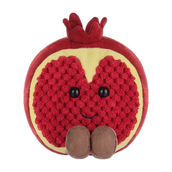 Apricot Lamb Delicious Pomegranate Plush Toy for Kids 4.5 Inches