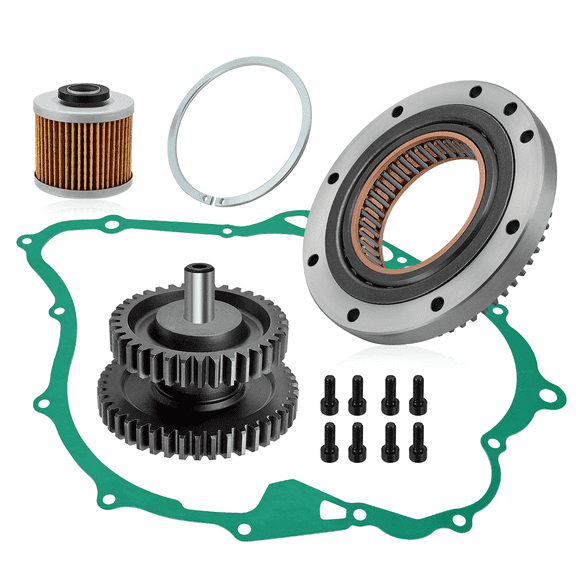 Starter Clutch Idler Gear Shaft Gasket for Yamaha V-Star 1100 XVS1100 Custom Classic Silverado 1999-2009