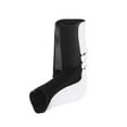 thumbnail image 1 of Sonducket Corrector de postura de banda para tobillos, poliéster, mano de obra fina de larga duración, férula ajustable, tiras fijas, correa de Ropa Deportiva, Zapatos P/M（Derecha） Sonducket OD031796-02, 1 of 6
