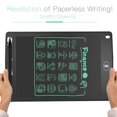 thumbnail image 4 of Generic LCD Writing Tablet 8.5/10 Inch Electronic Drawing Pad Blue-Green Screen, 4 of 11