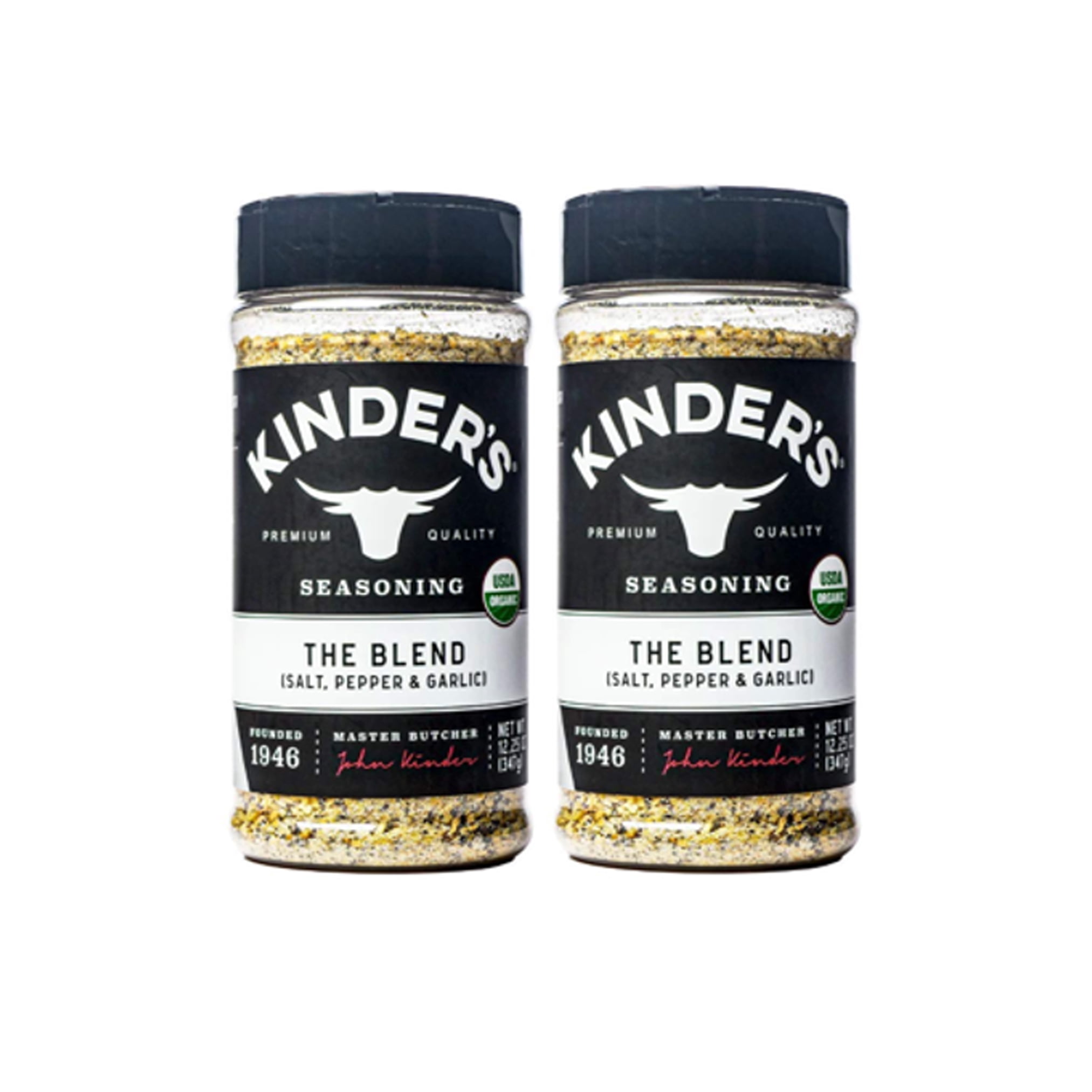 Kinder's Organic Seasoning the Blend, 12.25oz 2 Pack