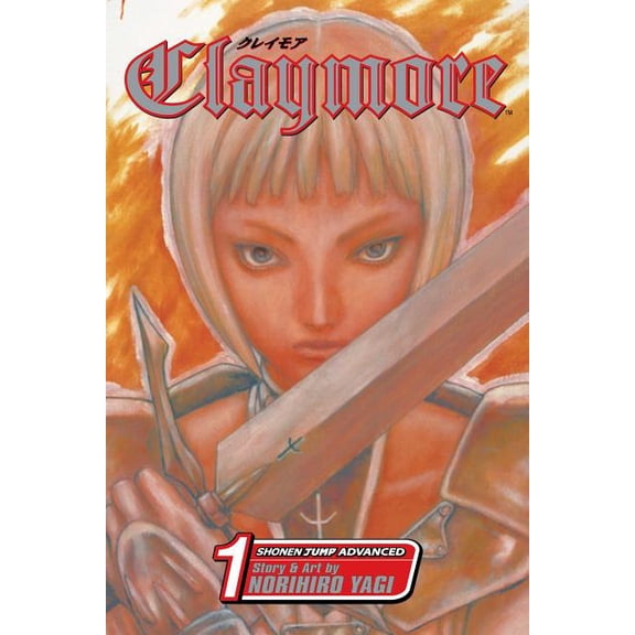 Claymore Claymore, Vol. 1: Silver-Eyed Slayer, Book 1, (Paperback)