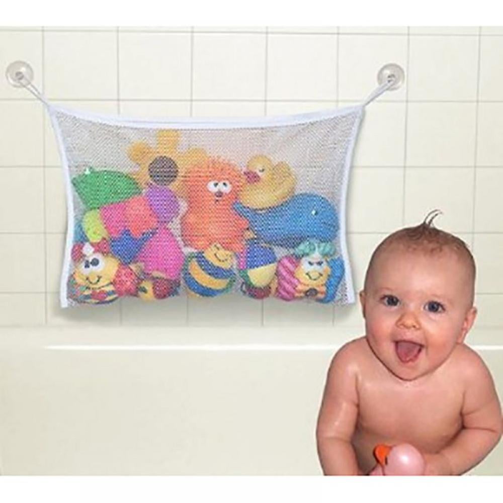 Baby Kids Fun Bath Tub Toys Bag Hanging Organizer Storage Bags Holder 2 sizes JA 