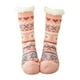 thumbnail image 1 of Calcetines térmicos, cálidos, suaves y acogedores para mujer, ideales para invierno, clima frío y uso en interiores. Rosado, 1 of 9