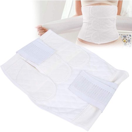 Postnatal Belly Belt, 3 in 1 Cotton Postpartum Support Recovery Belly Wrap Waist/Pelvis Belt