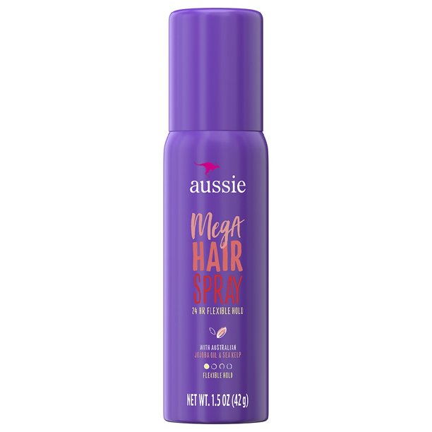 Aussie Mega Hair Spray 24 Hour Flexible Hold