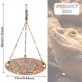 thumbnail image 2 of High Quality!Reptile Bed Bearded Dragon Hammock GREEN GREEN, 2 of 5